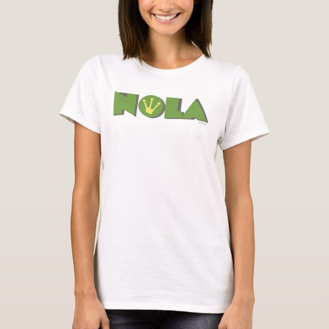 Ralph Breaks the Internet | Tiana - NOLA T-Shirt (Front)