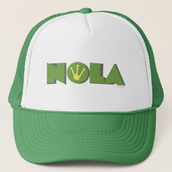 Ralph Breaks The Internet | Tiana - Nola Trucker Hat by wreckitralph at Zazzle