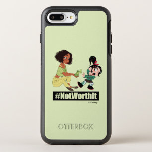 Ralph Breaks the Internet Tiana - #NotWorthIt OtterBox Symmetry iPhone 8 Plus/7 Plus Case