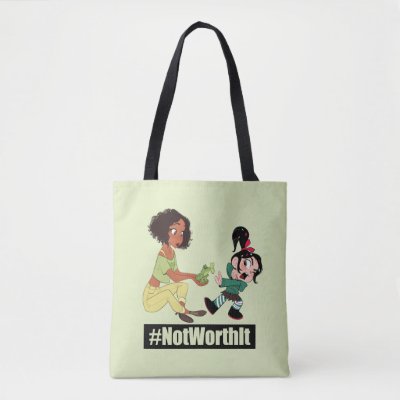 Ralph Breaks the Internet | Tiana - #NotWorthIt Tote Bag