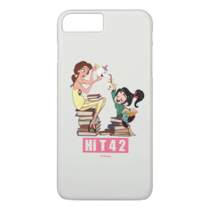 Ralph Breaks the Internet Vanellope & Belle iPhone 8 Plus/7 Plus Case
