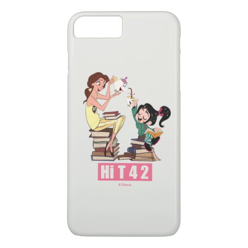 Ralph Breaks the Internet  Vanellope  Belle iPhone 8 Plus7 Plus Case