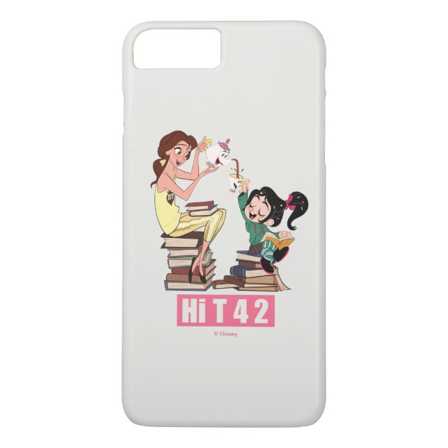Ralph Breaks the Internet | Vanellope & Belle Case-Mate iPhone Case (Back)