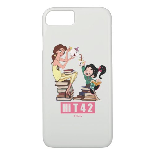 Ralph Breaks the Internet  Vanellope  Belle iPhone 87 Case