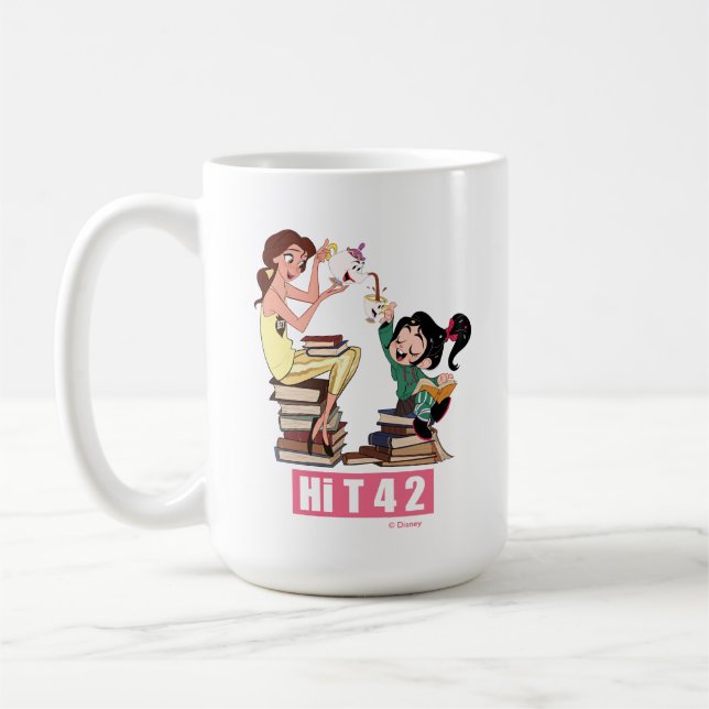 Ralph Breaks the Internet | Vanellope & Belle Coffee Mug (Left)