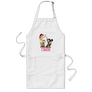 Ralph Breaks the Internet Vanellope & Belle Long Apron
