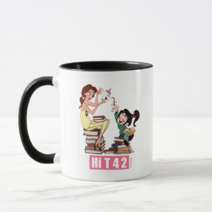 Ralph Breaks the Internet Vanellope & Belle Mug