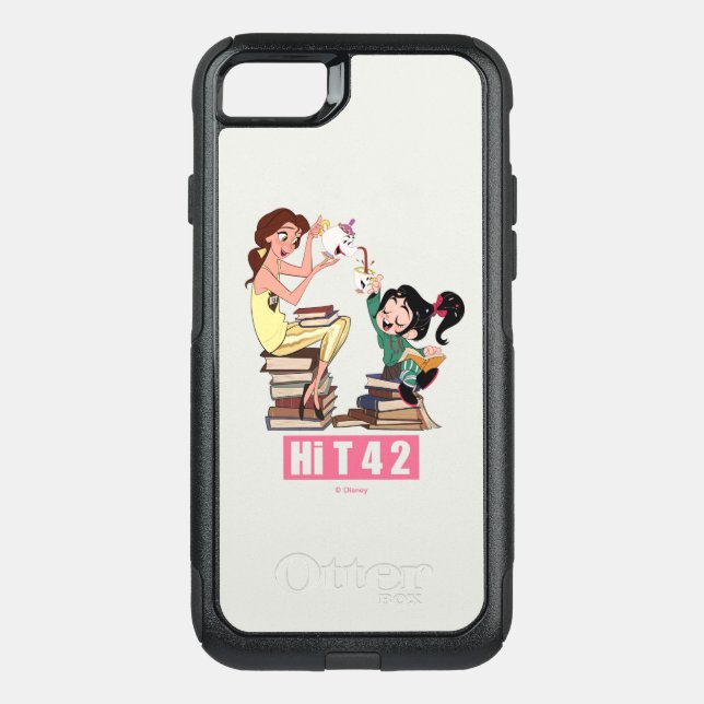 Ralph Breaks the Internet | Vanellope & Belle Otterbox iPhone Case (Back)