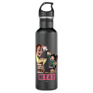 Ralph Breaks the Internet Vanellope & Belle Stainless Steel Water Bottle