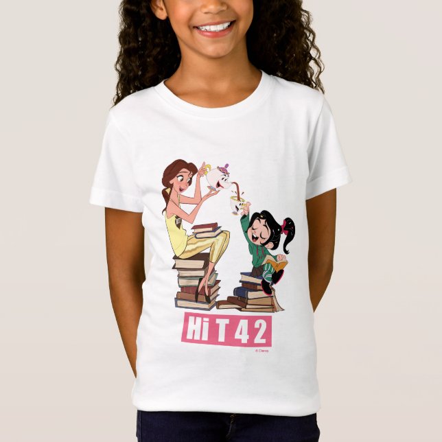 Ralph Breaks the Internet | Vanellope & Belle T-Shirt (Front)
