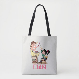 Ralph Breaks the Internet Vanellope & Belle Tote Bag