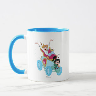 Ralph Breaks the Internet Vanellope & Cinderella Mug
