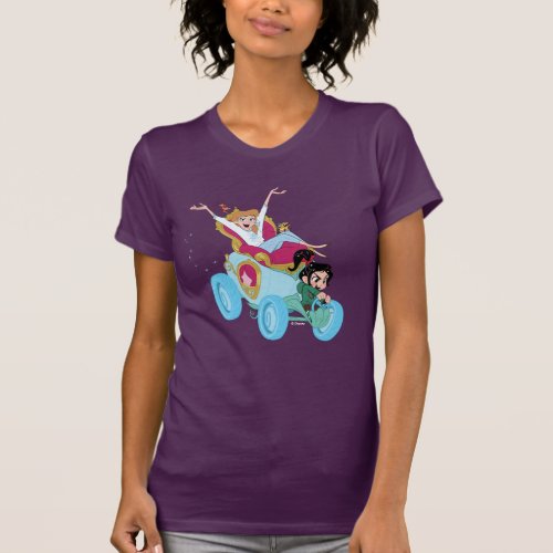 Ralph Breaks the Internet  Vanellope  Cinderella T_Shirt