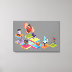 Ralph Breaks the Internet   Wreck It! Canvas Print