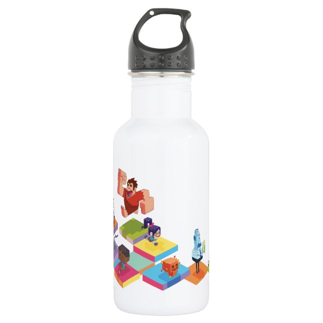 Ralph Breaks the Internet | Wreck It! Stainless Steel Water Bottle (Front)