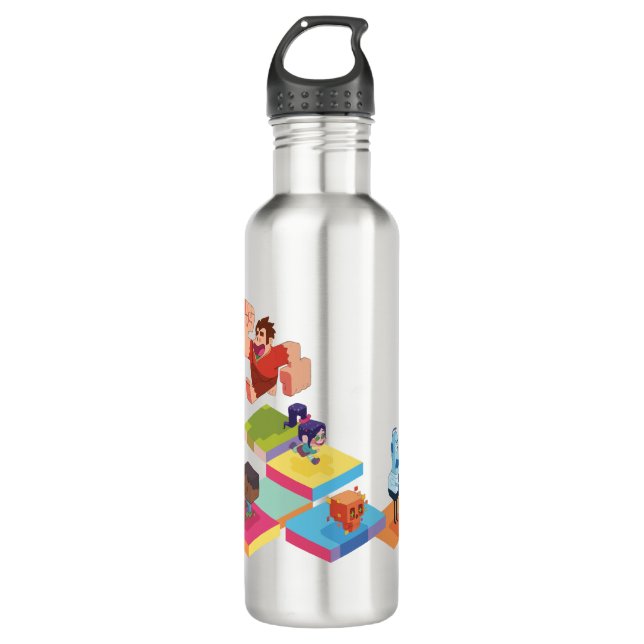 Ralph Breaks the Internet | Wreck It! Stainless Steel Water Bottle (Front)