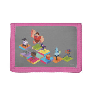 Ralph Breaks the Internet Wreck It! Tri-fold Wallet