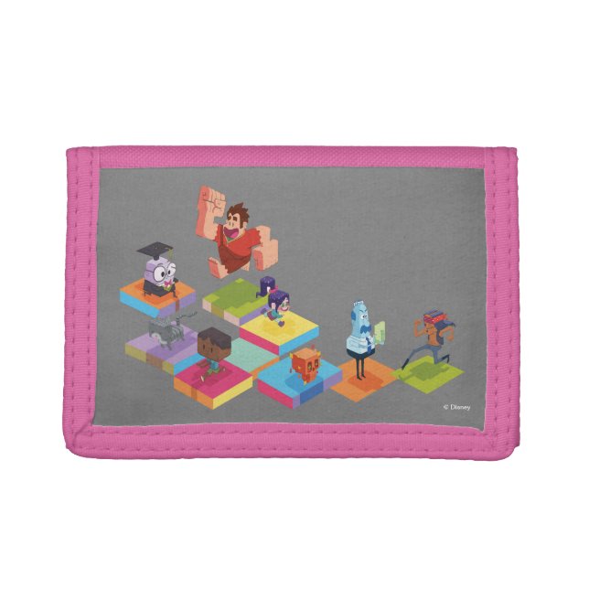 Ralph Breaks the Internet | Wreck It! Tri-fold Wallet (Front)