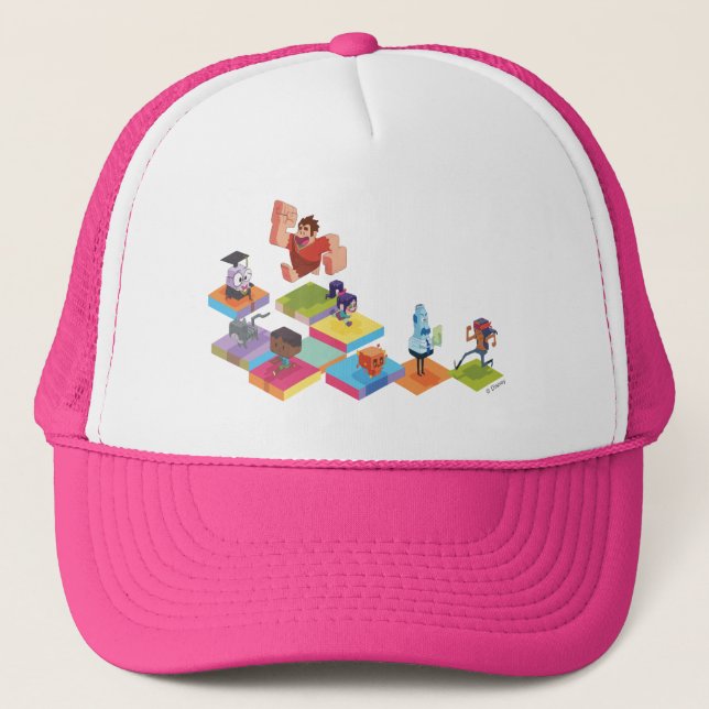 Ralph Breaks the Internet | Wreck It! Trucker Hat (Front)