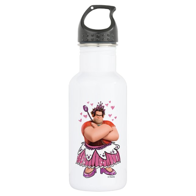 Ralph  | Current Mood Stainless Steel Water Bottle (Front)