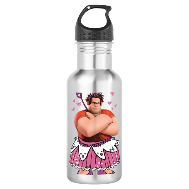 Ralph  | Current Mood Stainless Steel Water Bottle (Front)
