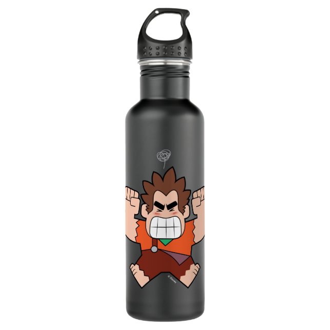 Ralph | #CURRENTMOOD Stainless Steel Water Bottle (Front)