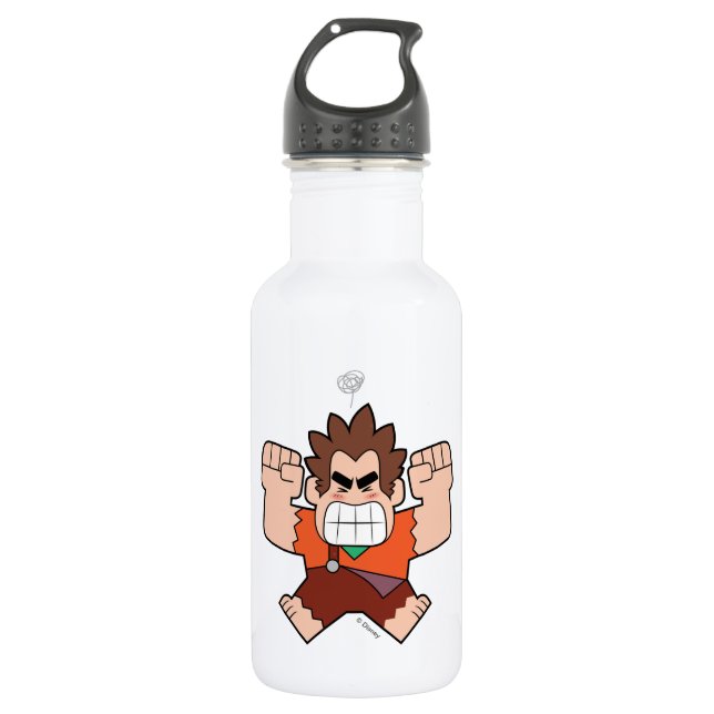 Ralph | #CURRENTMOOD Stainless Steel Water Bottle (Front)