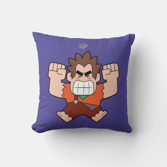 Ralph | #CURRENTMOOD Throw Pillow (Front)