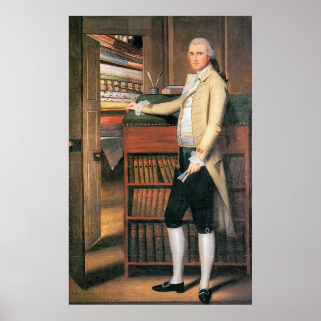 Ralph Earl Elijah Boardman Poster (Front)