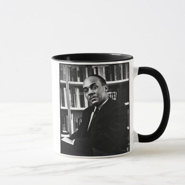 Ralph Ellison, author of Invisible Man Mug (Right)
