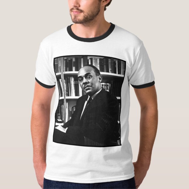 Ralph Ellison, author of Invisible Man T-Shirt (Front)