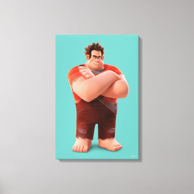 Ralph  | #HIYAAA Canvas Print (Front)