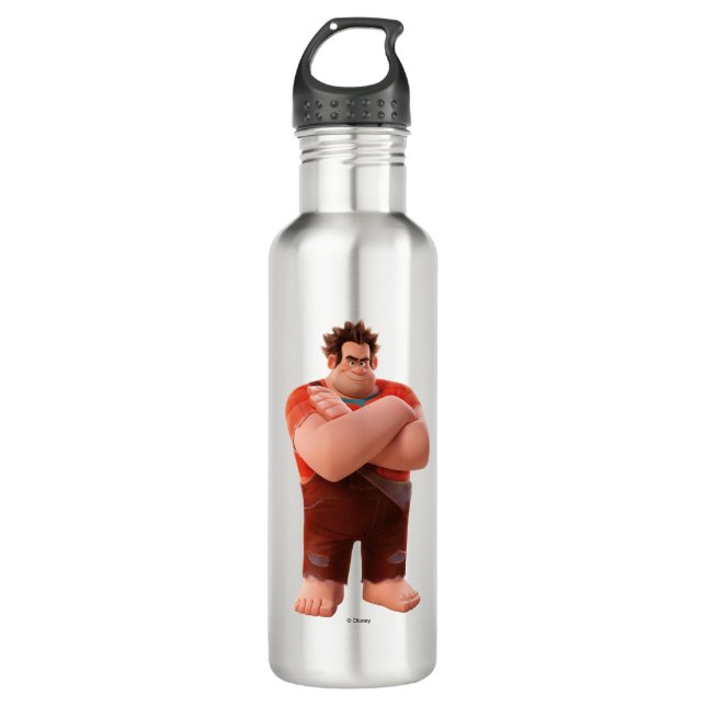 Ralph  | #HIYAAA Stainless Steel Water Bottle (Front)