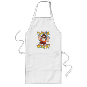 Ralph I'm Gonna Wreck It! Long Apron
