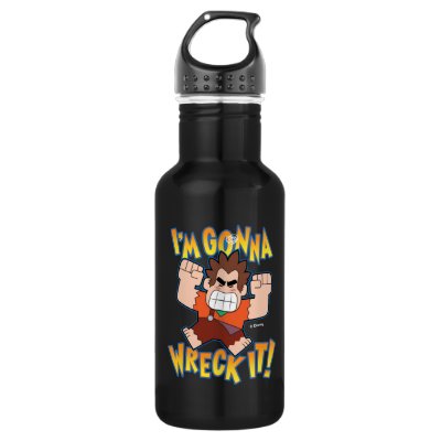 Ralph | I'm Gonna Wreck It! Stainless Steel Water Bottle