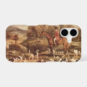 Ralph Lambton and his Hounds by James Ward iPhone 17 Case