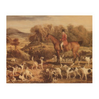 Ralph Lambton and his Hounds by James Ward