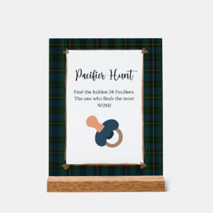 Ralph Lauren Inspired Baby Shower Game Sign