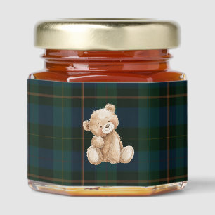 Ralph Lauren Inspired Baby Shower Honey Jar Favors