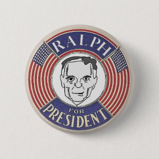 Ralph Nader 2012 button