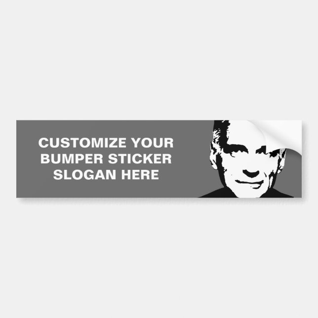 Ralph Nader Bumper Sticker (Front)