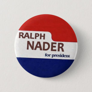 Ralph Nader Button