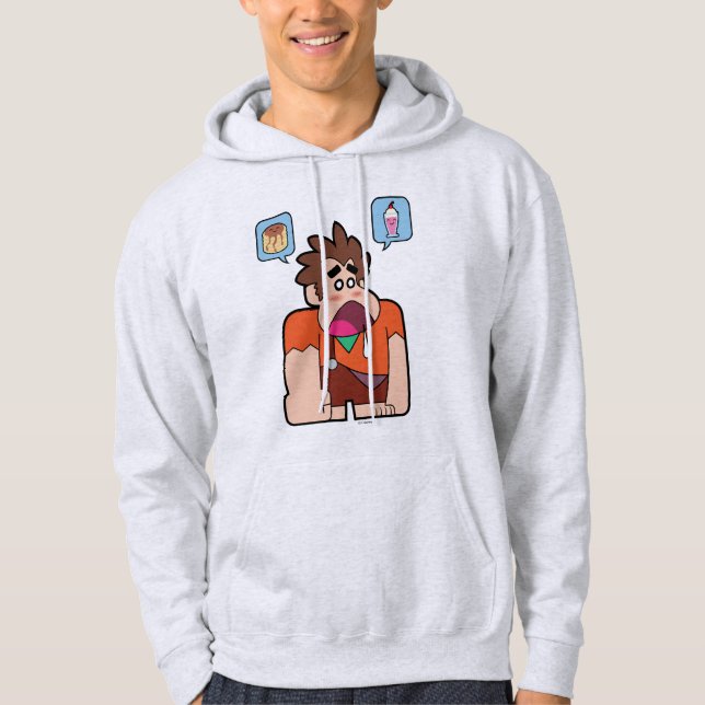 Ralph | Pancake, Milkshake Hoodie (Front)