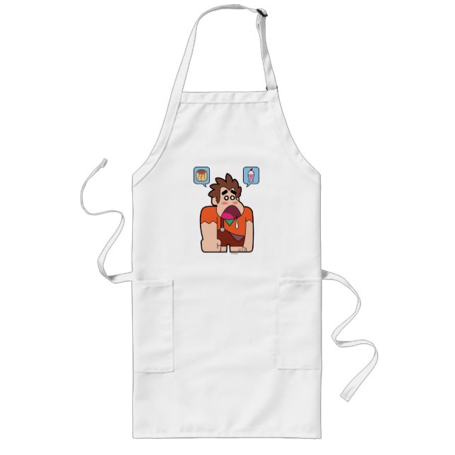 Ralph | Pancake, Milkshake Long Apron (Front)