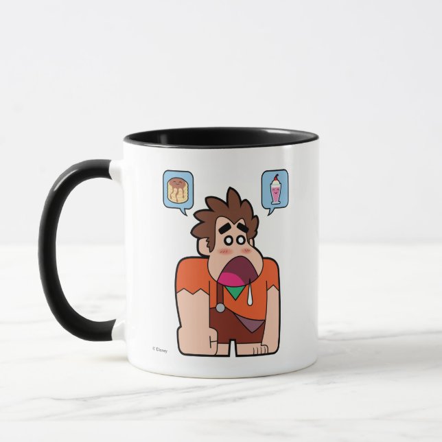 Ralph | Pancake, Milkshake Mug (Left)