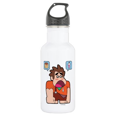 Ralph | Pancake, Milkshake Stainless Steel Water Bottle