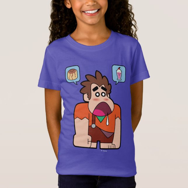 Ralph | Pancake, Milkshake T-Shirt (Front)