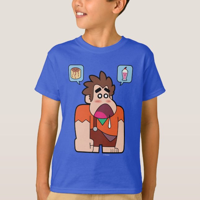 Ralph | Pancake, Milkshake T-Shirt (Front)