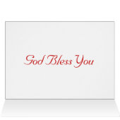 Ralph Staples-Prayer religious Cards (Inside Horizontal (Top))