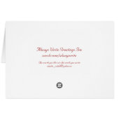 Ralph Staples-Prayer religious Cards (Back Horizontal)